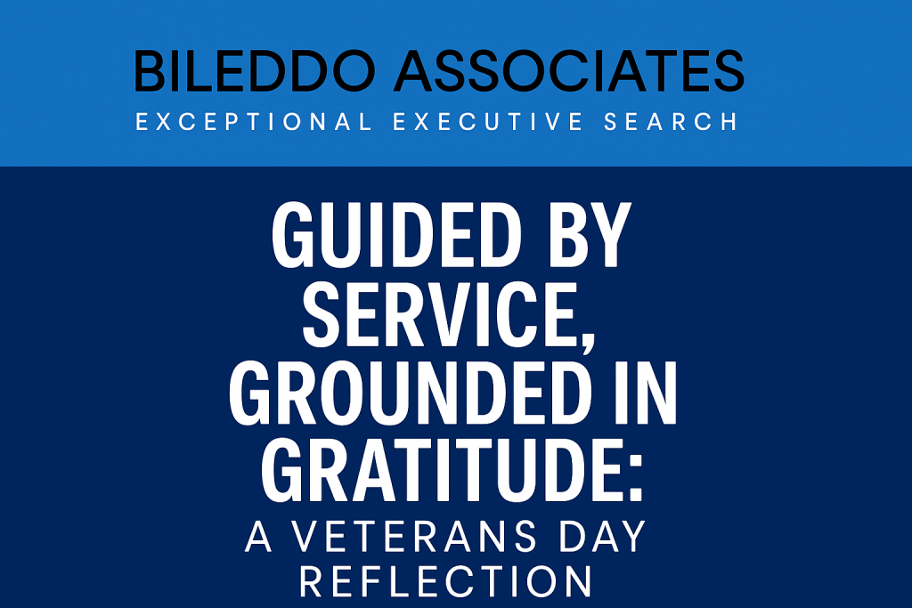 Honoring the Quiet Strength Behind Every Mission: Our Veterans