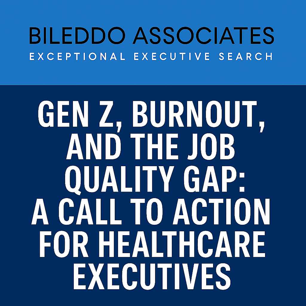 Better Job Quality, Better Hospitals: What the Data Shows