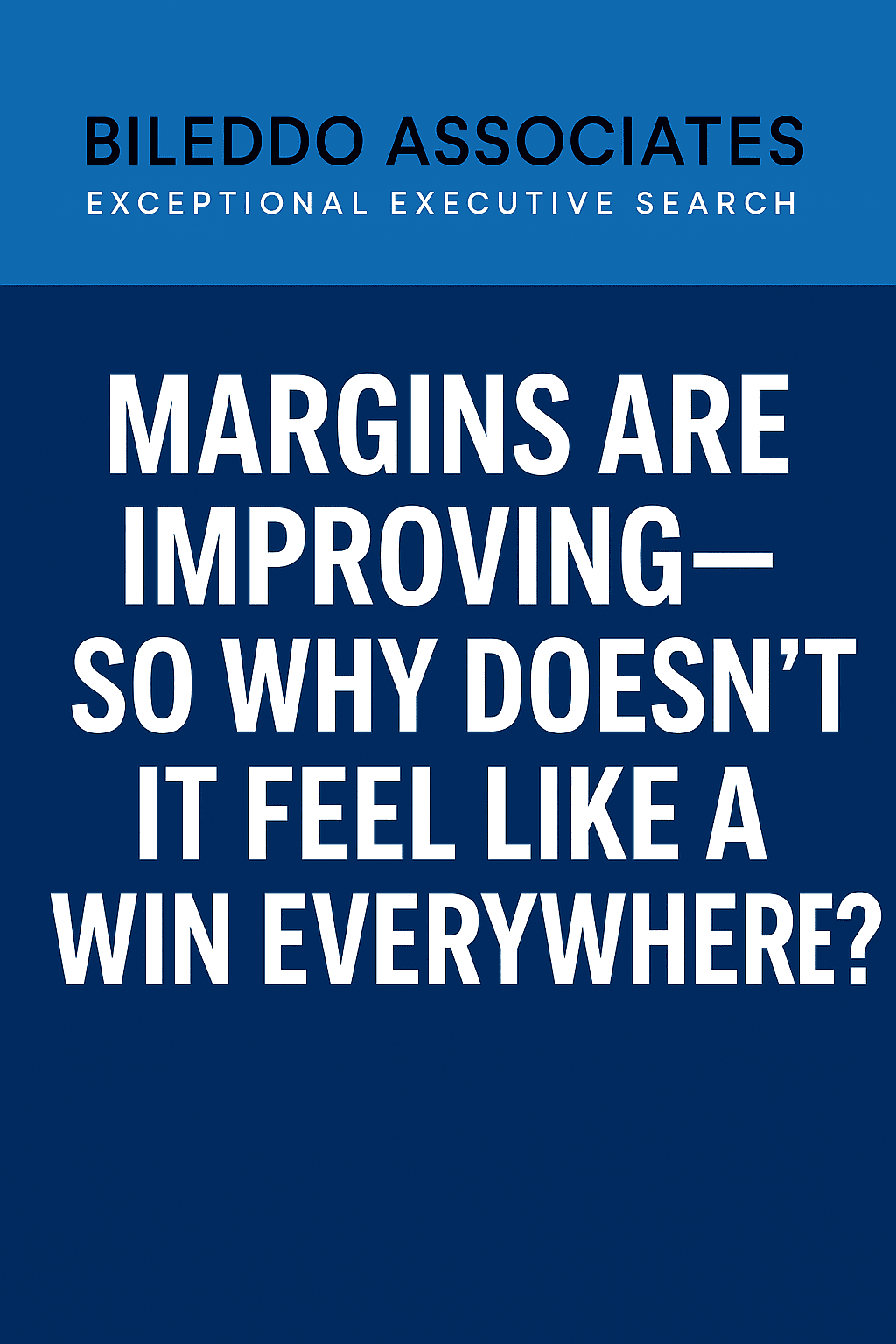 Scale Is Defining the Winners: Why Smaller Hospitals Are Falling Behind in 2025