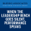 When the Leadership Bench Goes Silent, Performance Speaks