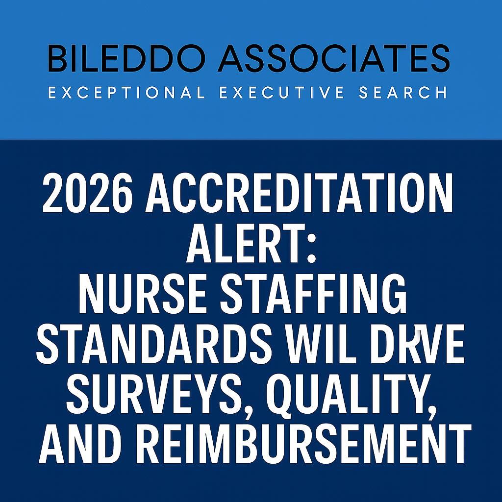 Nurse Staffing Becomes an Accreditation Mandate in 2026 — Is Your Hospital Ready for Goal 12?